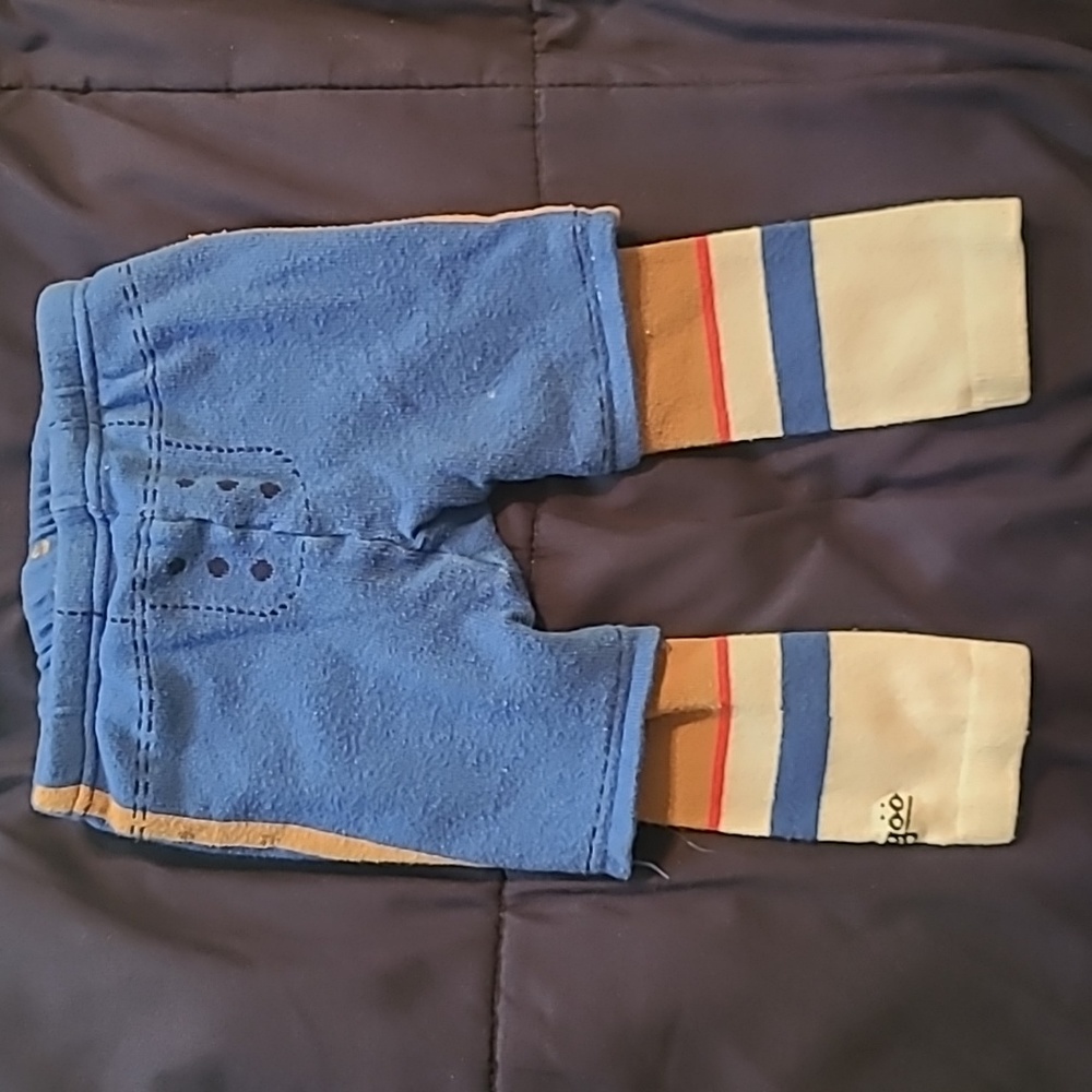 Future Hockey Star Baby Pants